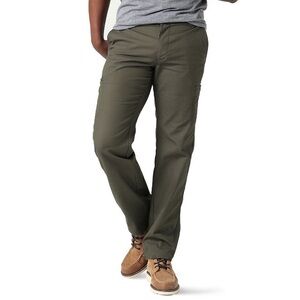 Men’s Pants Bullhead Green Slim Fit Casual Outdoor Rugged Work Slacks Sz 30